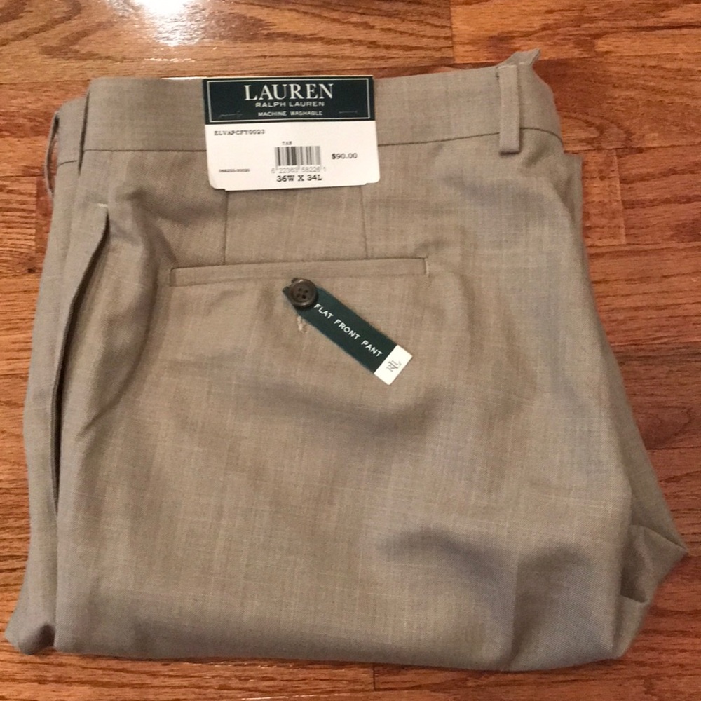 Men's Ralph Lauren Dress Pants